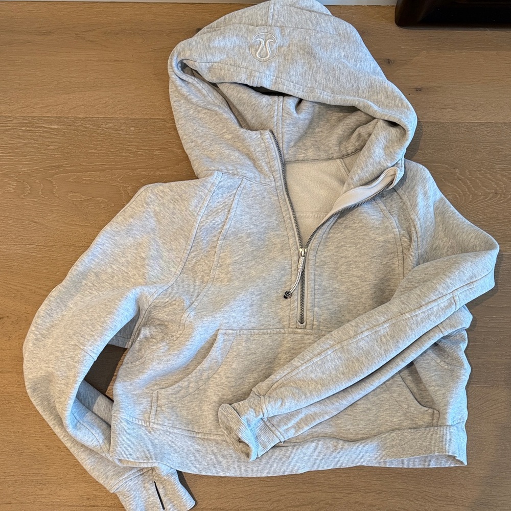 lululemon athletica Gray Hoodie